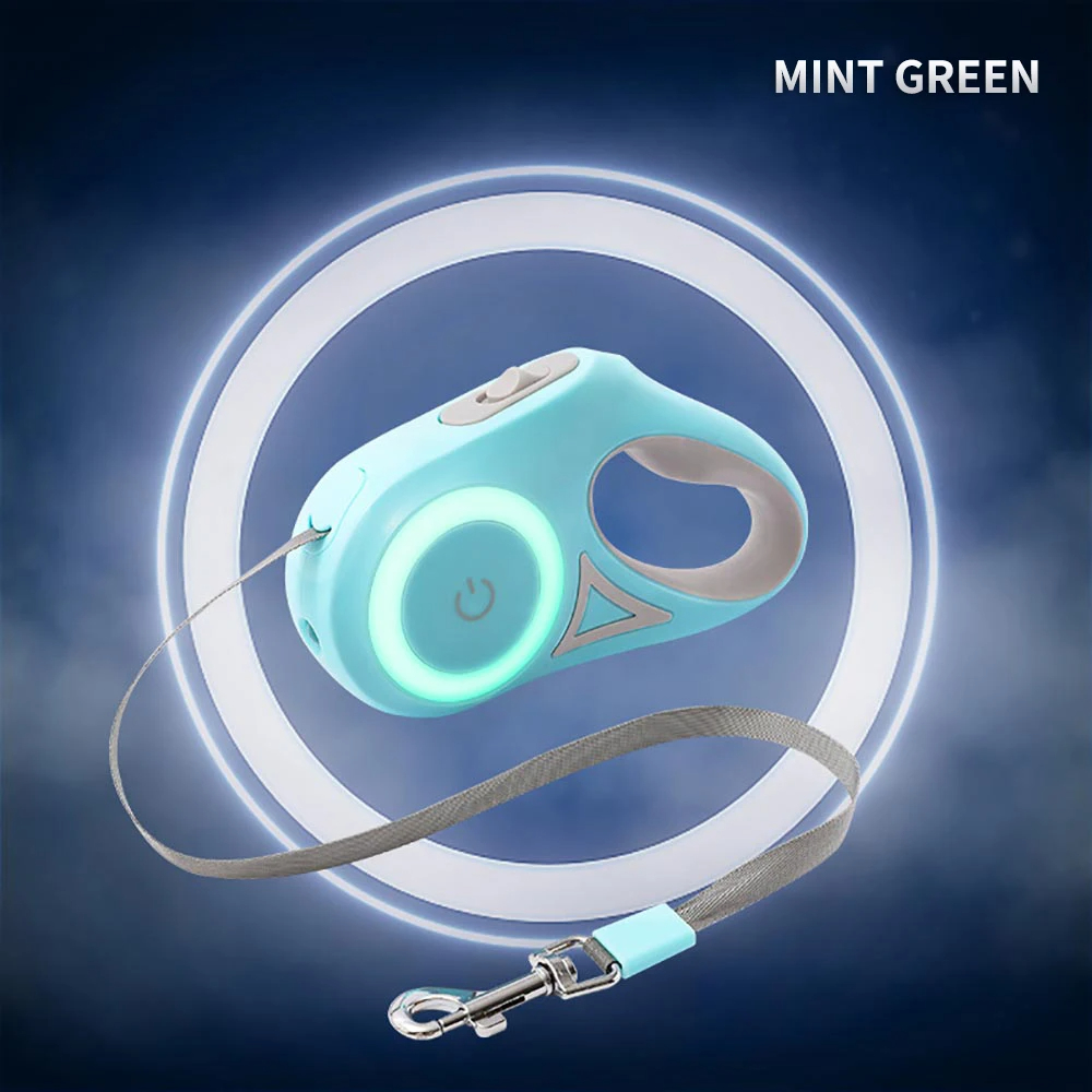 ⭐ LightLeash – Sicher & bequem Gassi gehen bei Tag und Nacht