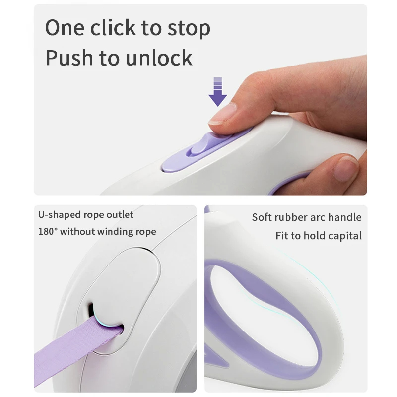 ⭐ LightLeash – Sicher & bequem Gassi gehen bei Tag und Nacht