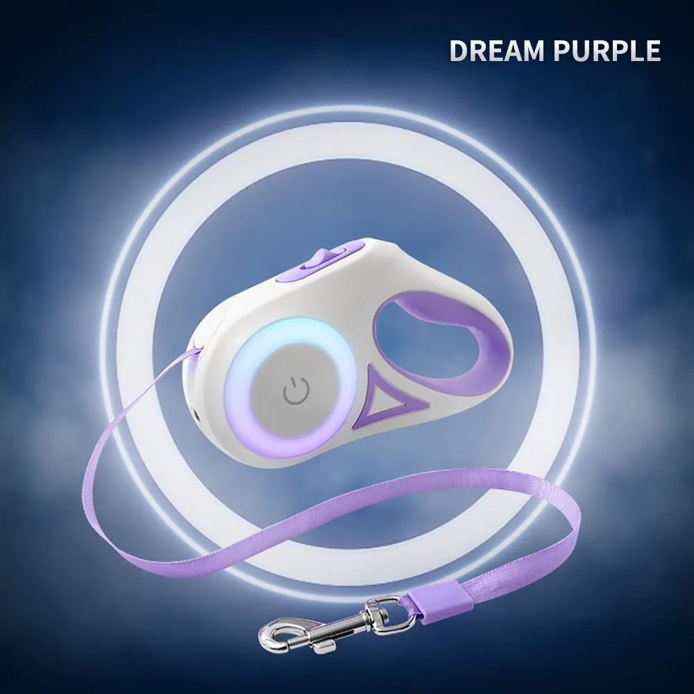 ⭐ LightLeash – Sicher & bequem Gassi gehen bei Tag und Nacht