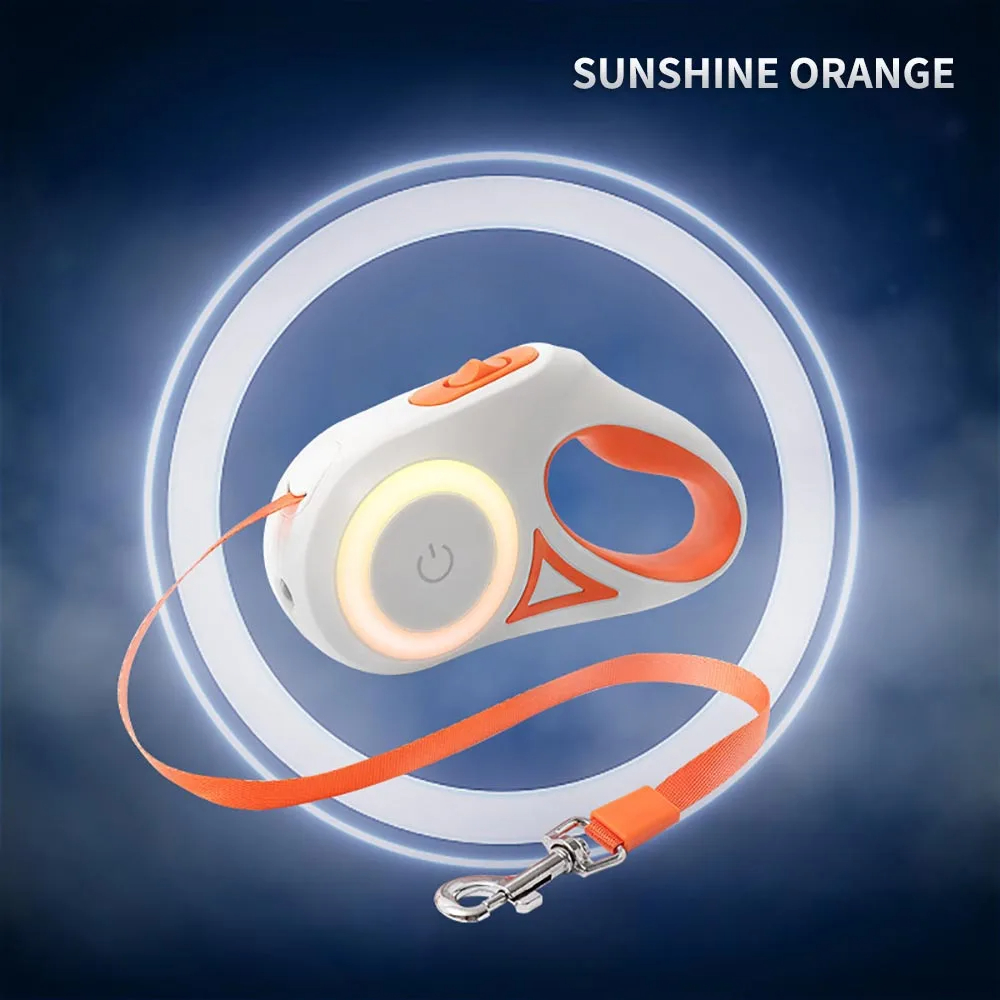 ⭐ LightLeash – Sicher & bequem Gassi gehen bei Tag und Nacht