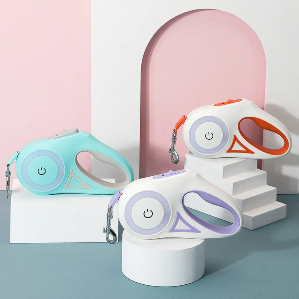 ⭐ LightLeash – Sicher & bequem Gassi gehen bei Tag und Nacht